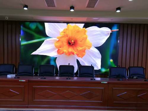 湖南師大商學院報告廳P2全彩屏